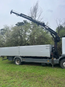 Автокран Mercedes-Benz Atego, снимка 2