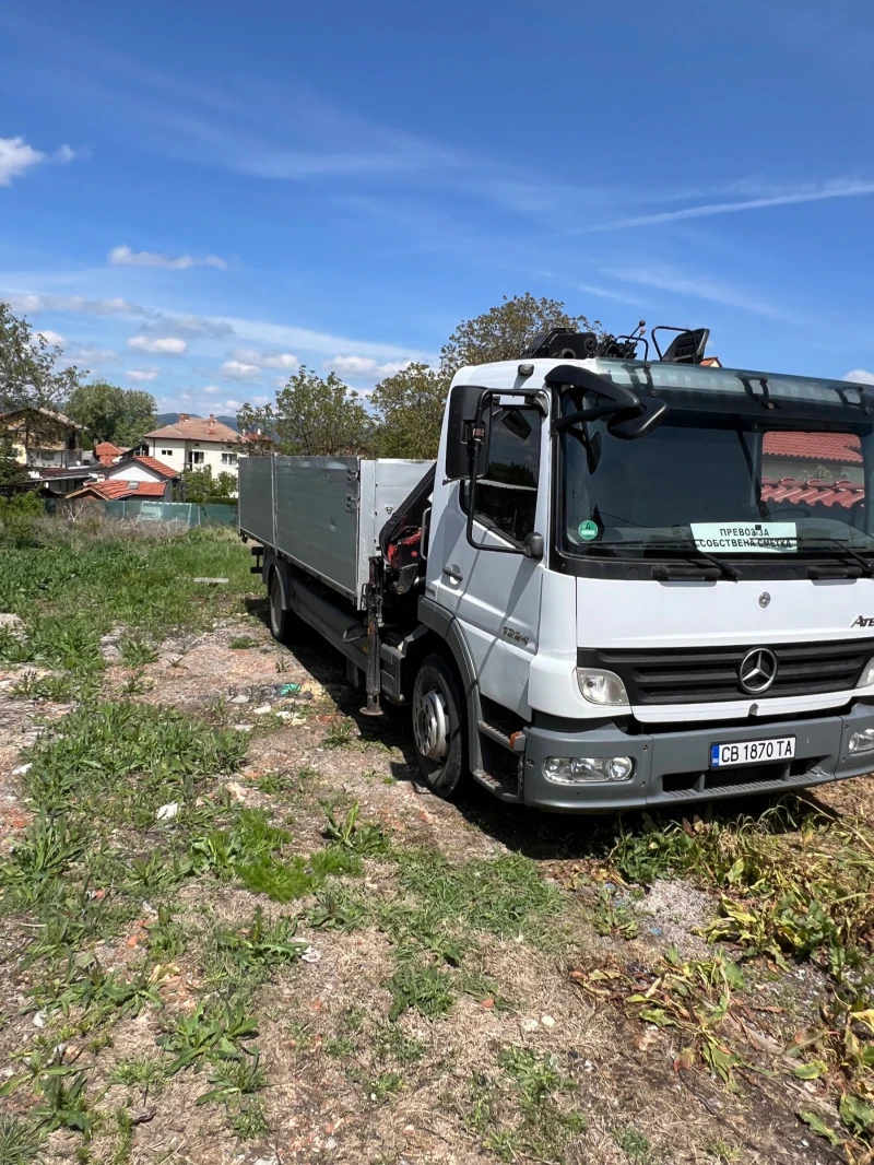 Автокран Mercedes-Benz Atego, снимка 3 - Индустриална техника - 45799569