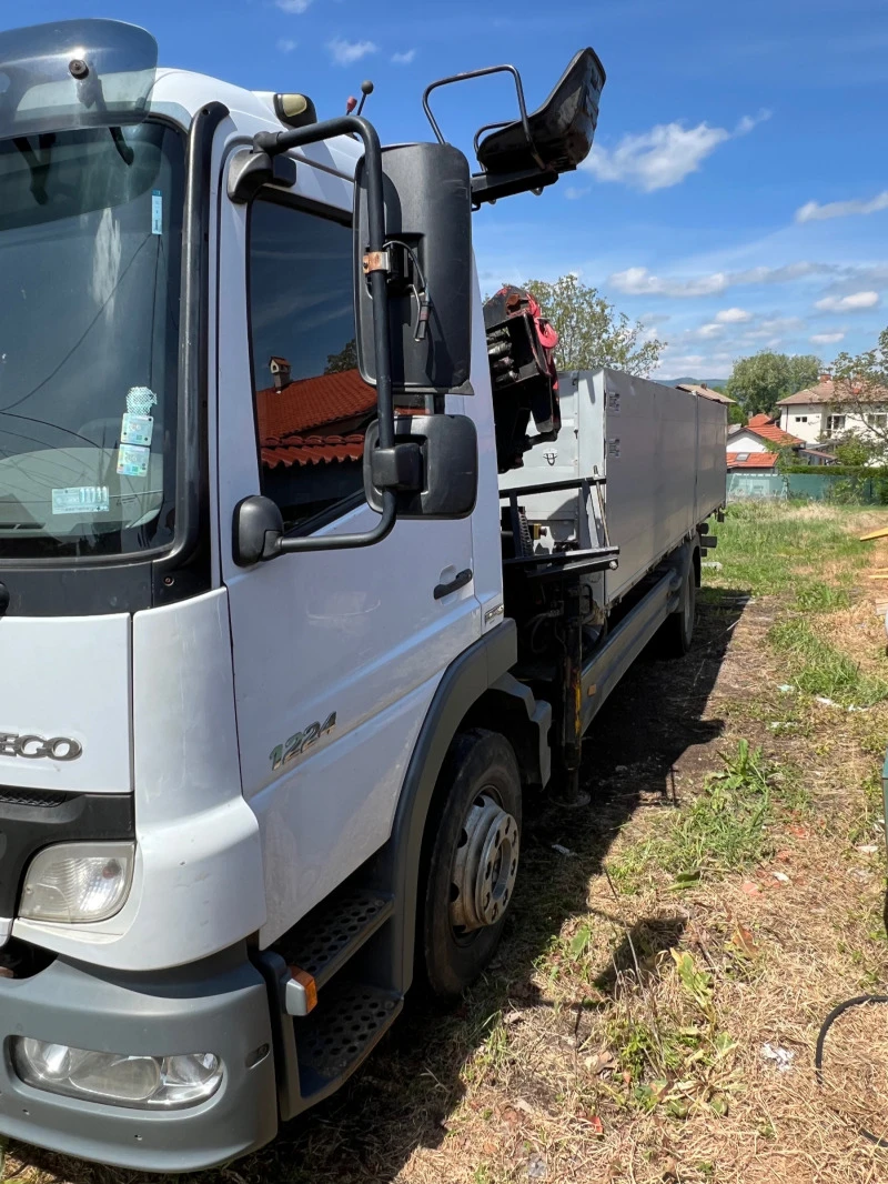 Автокран Mercedes-Benz Atego, снимка 2 - Индустриална техника - 45799569