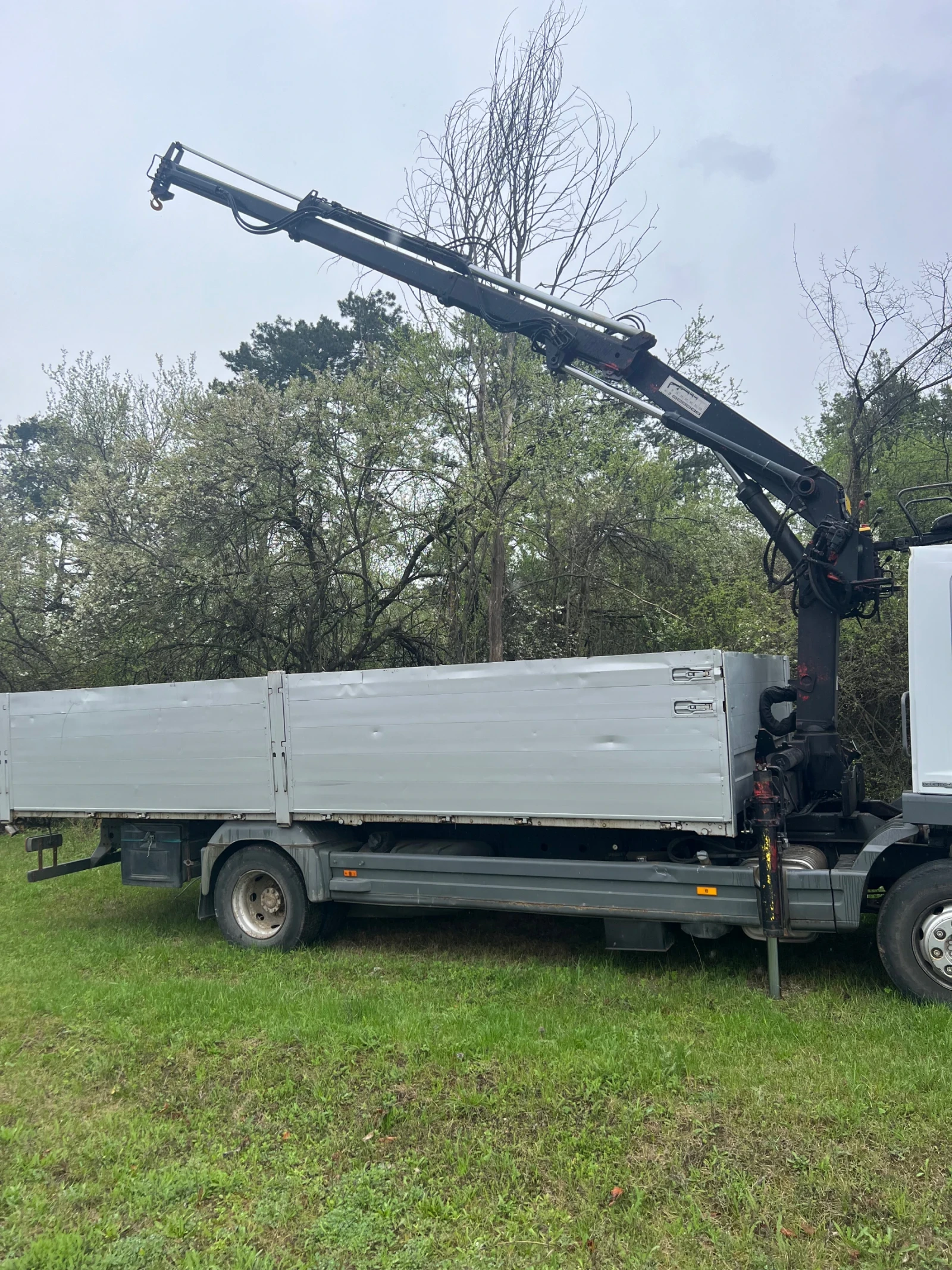 Автокран Mercedes-Benz Atego - изображение 2