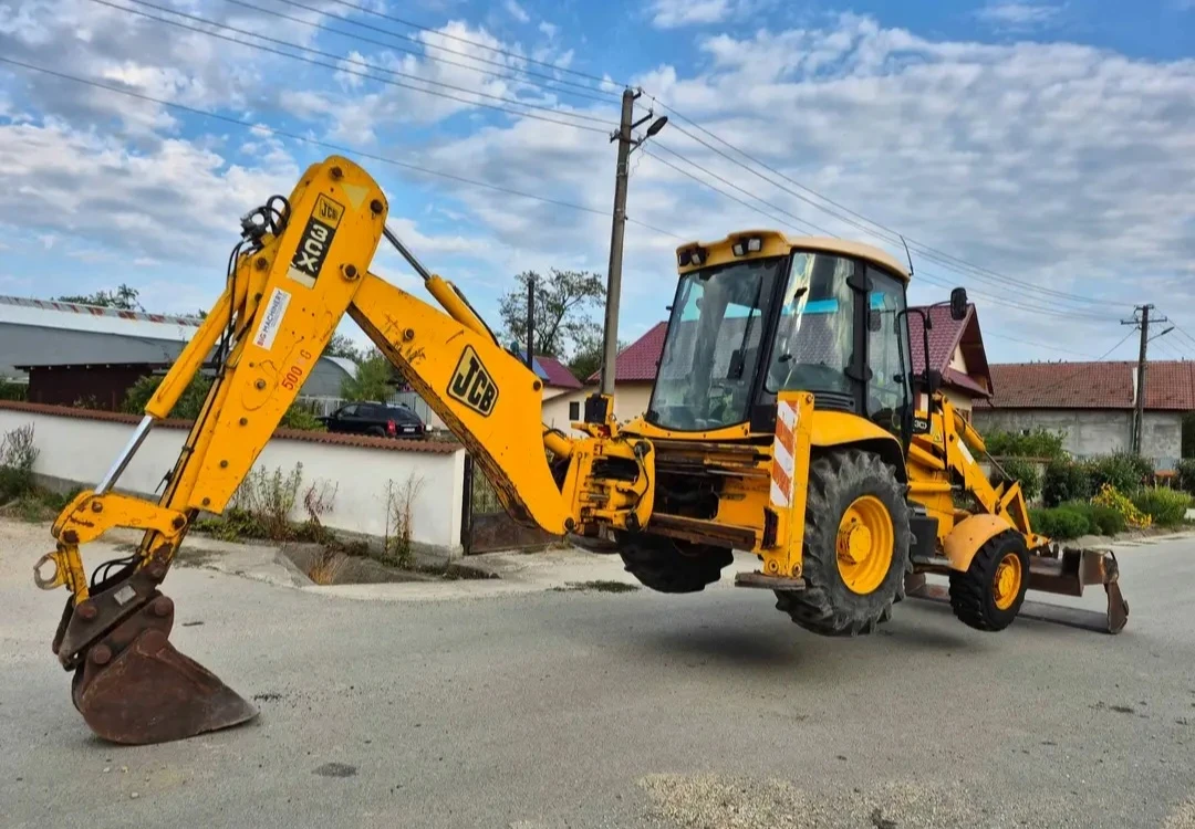 Багер JCB 3CX, снимка 3 - Индустриална техника - 55797358