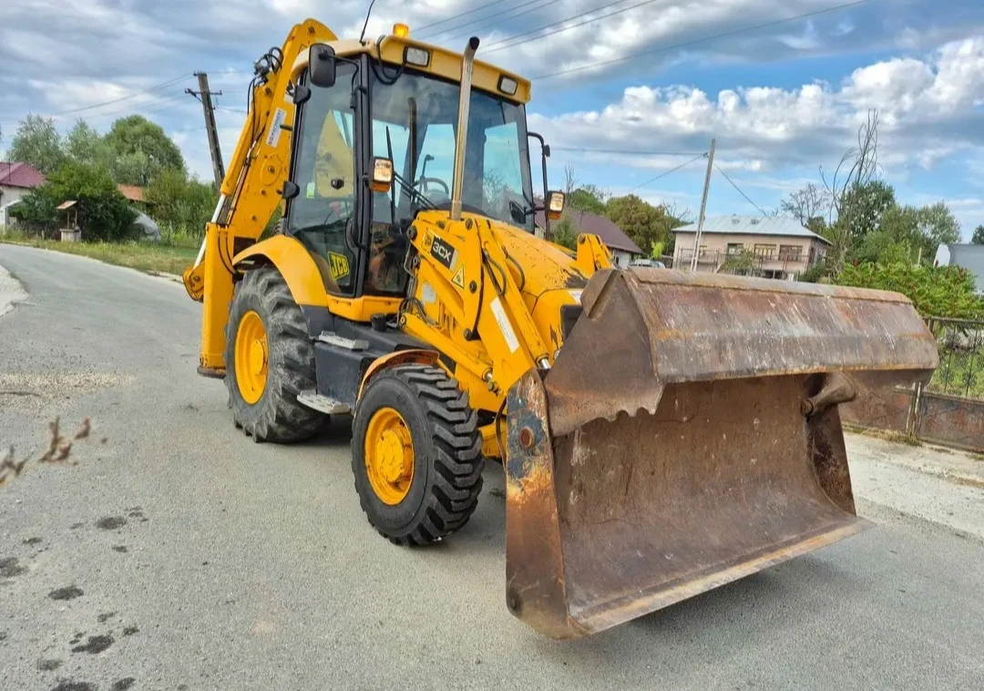Багер JCB 3CX, снимка 7 - Индустриална техника - 55797358