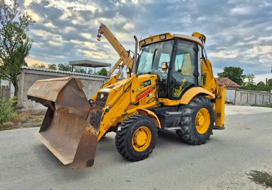 Багер JCB 3CX, снимка 9 - Индустриална техника - 55797358