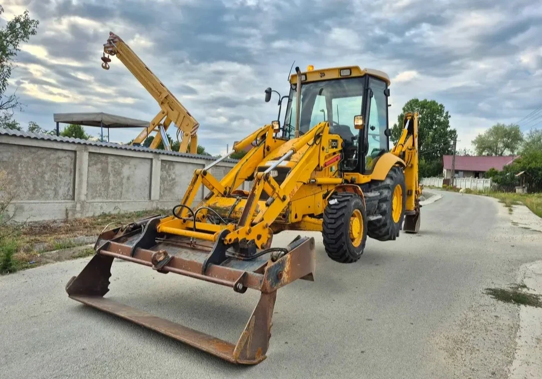 Багер JCB 3CX, снимка 2 - Индустриална техника - 55797358