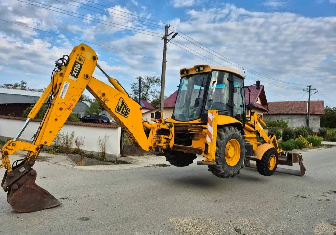 Багер JCB 3CX, снимка 6 - Индустриална техника - 55797358