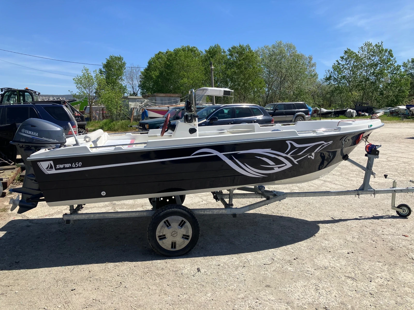 Лодка Safter Yacht 4.50