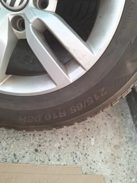 Гуми с джанти Kumho 215/65R16, снимка 4