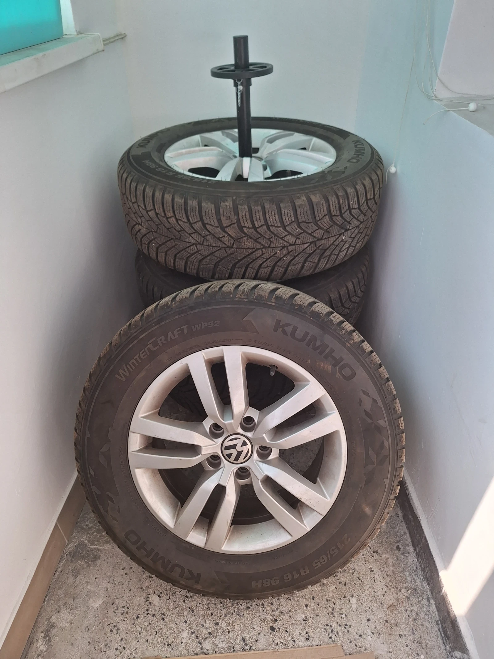    215/65R16  VW Tiguan | Mobile.bg   1