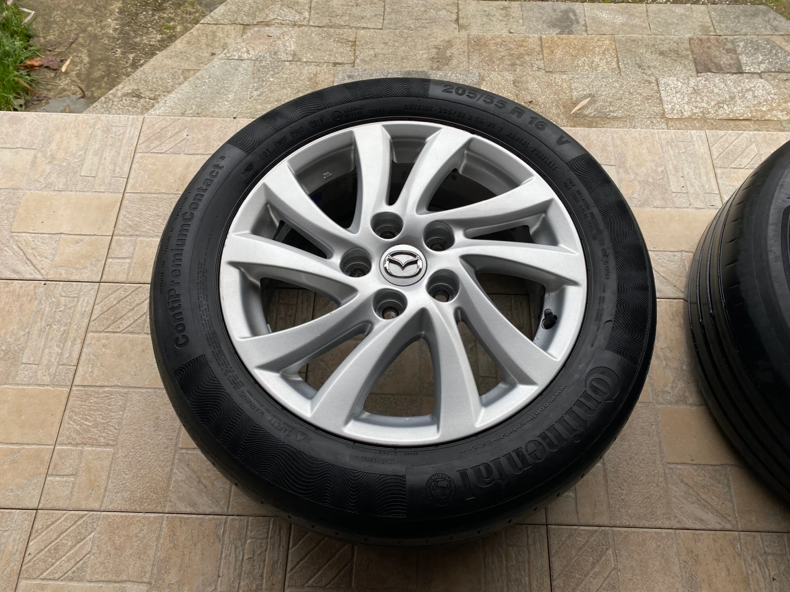 ���� � ������ 205/55R16 �� Mazda 5 | Mobile.bg � ����������� 5