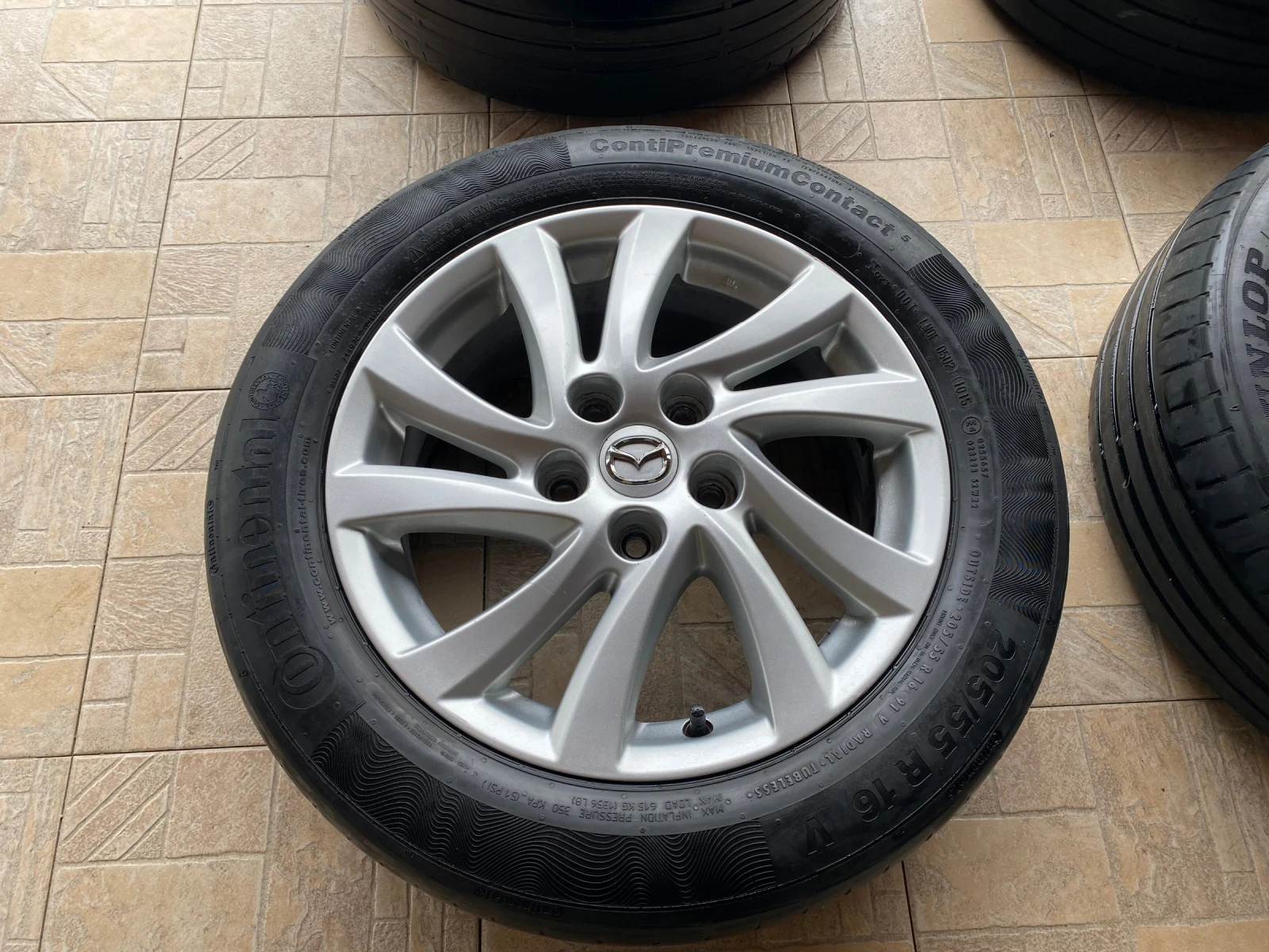 ���� � ������ 205/55R16 �� Mazda 5 | Mobile.bg � ����������� 4