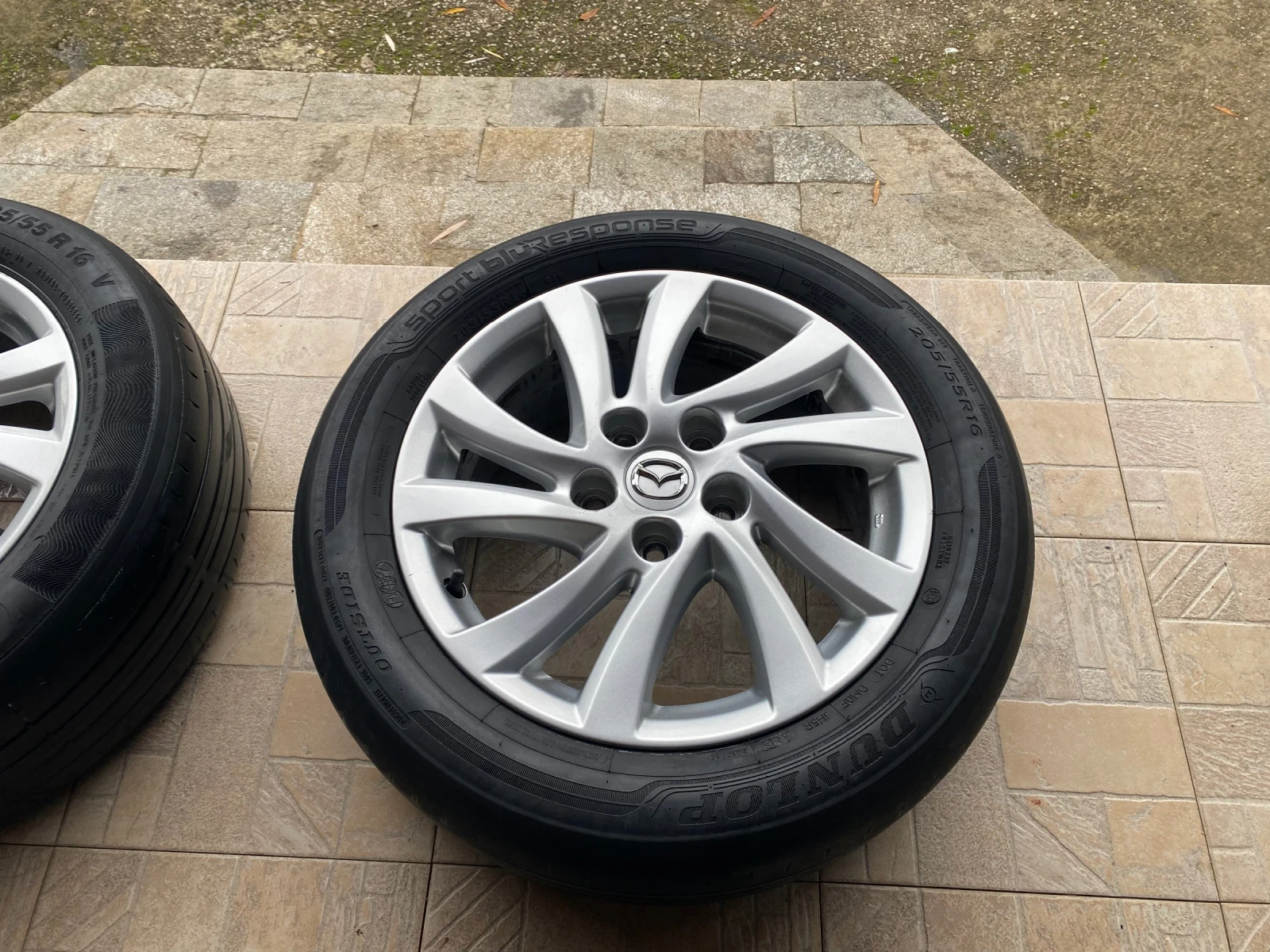���� � ������ 205/55R16 �� Mazda 5 | Mobile.bg � ����������� 6