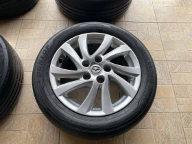 Гуми с джанти Dunlop 205/55R16, снимка 3 - Гуми и джанти - 52645537