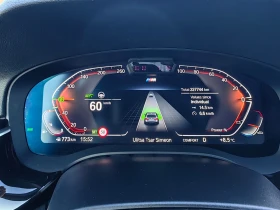 BMW 530 530i M SPORT 360 LAZER HEAD-UP ОБДУХВАНЕ СЕДАЛКИ, снимка 16