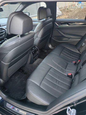 BMW 530 530i M SPORT 360 LAZER HEAD-UP ОБДУХВАНЕ СЕДАЛКИ, снимка 10