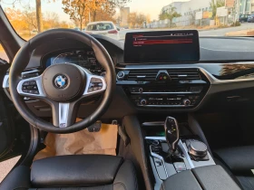 BMW 530 530i M SPORT 360 LAZER HEAD-UP ОБДУХВАНЕ СЕДАЛКИ, снимка 13