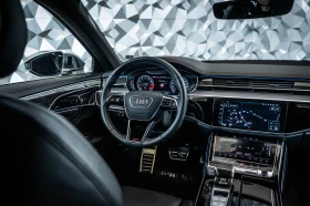 Audi S8 quattro* B&O* 360* 21* SoftCl* , снимка 10
