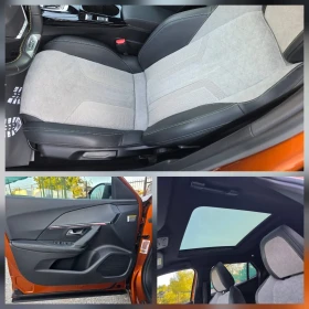 Peugeot 2008 E2008 EV / GT LINE 136K.C. / 55 KW 350KM ПРОБЕГ / , снимка 14