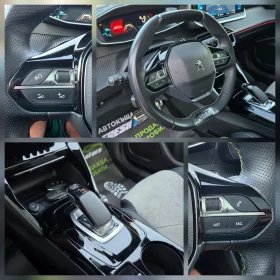 Peugeot 2008 E2008 EV / GT LINE 136K.C. / 55 KW 350KM ПРОБЕГ / , снимка 11