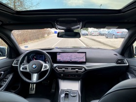 BMW 320 i наличен, M пакет, панорамен покрив, снимка 9
