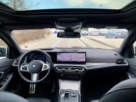 BMW 320 i, M пакет, панорамен покрив, снимка 9