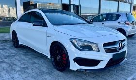 Mercedes-Benz CLA 45 AMG 4matic RECARO EURO 6B /106165 км/, снимка 3