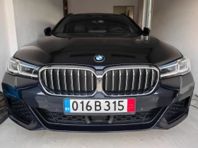 Обява за продажба на BMW 530 530i M SPORT 360 LAZER HEAD-UP ОБДУХВАНЕ СЕДАЛКИ ~54 600 лв. - изображение 11