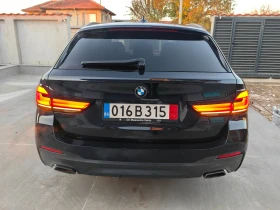 Обява за продажба на BMW 530 530i M SPORT 360 LAZER HEAD-UP ОБДУХВАНЕ СЕДАЛКИ ~54 600 лв. - изображение 4