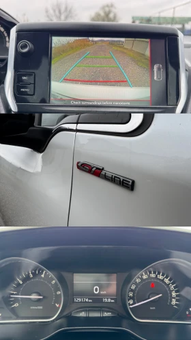 Peugeot 208 1.2T * GT LINE* PANO* CAMERA* CERVICE*  - 7499 € / 14666.77 лв. - 50345128 12