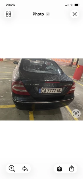 Mercedes-Benz CLK 200 - 7500 € / 14668.73 лв. - 82104609 4