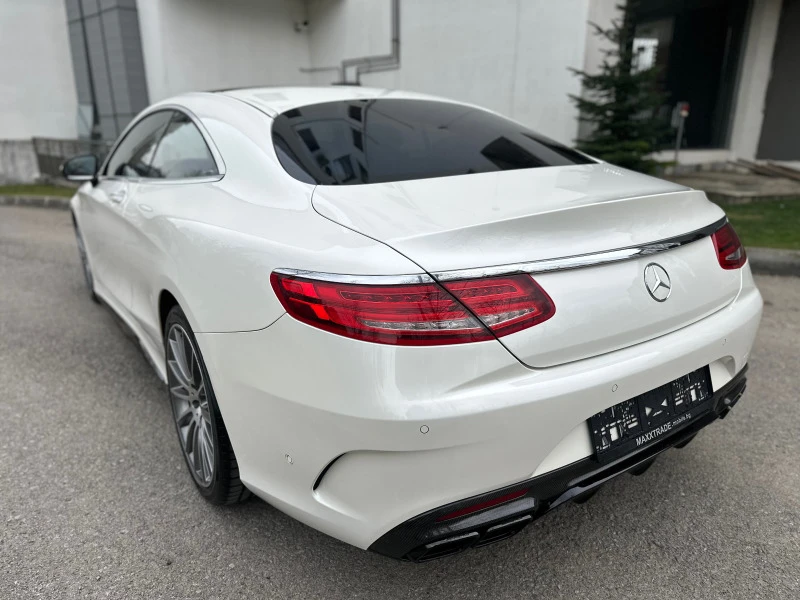 Mercedes-Benz S 500 4 MATIC/ AMG OPTIC/ 89000KM, снимка 5 - Автомобили и джипове - 44568591