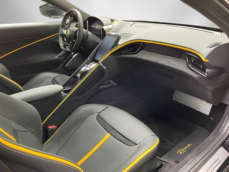 Ferrari Roma = Brembo Carbon Ceramic Brakes= Гаранция, снимка 14 - Автомобили и джипове - 46446334