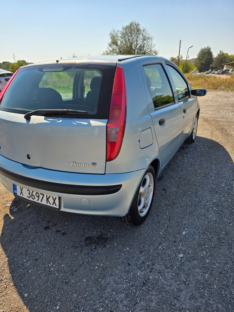 Fiat Punto 1.9 JTD, снимка 6 - Автомобили и джипове - 47330552