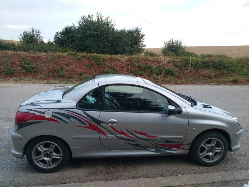 Peugeot 206, снимка 7 - Автомобили и джипове - 47507872