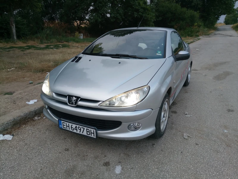 Peugeot 206, снимка 3 - Автомобили и джипове - 47507872