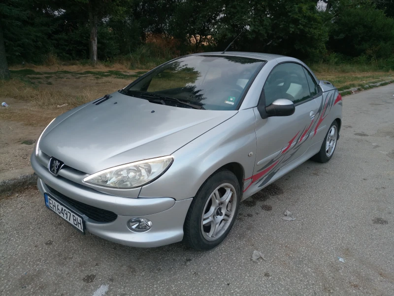 Peugeot 206, снимка 2 - Автомобили и джипове - 47507872