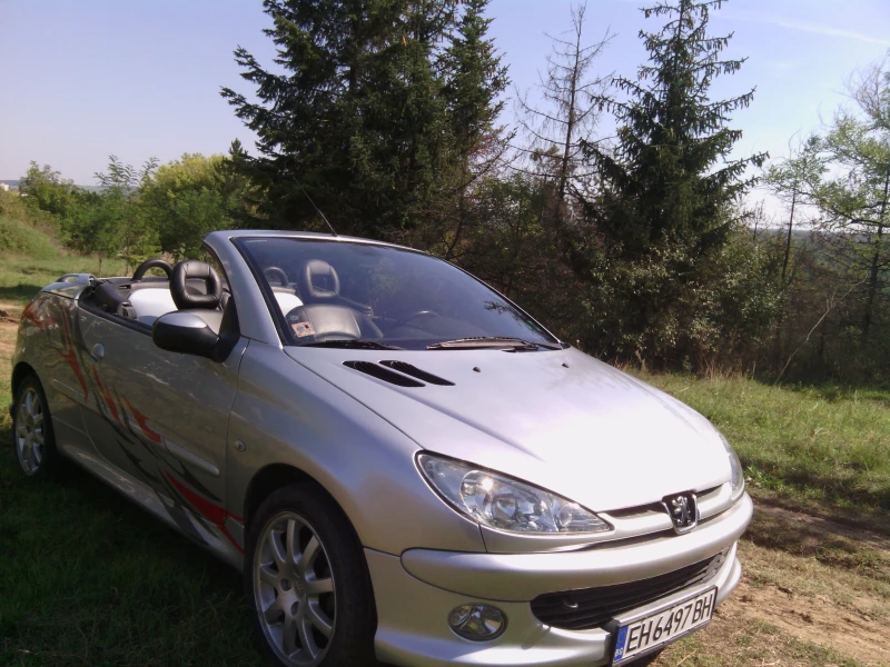 Peugeot 206, снимка 10 - Автомобили и джипове - 47507872