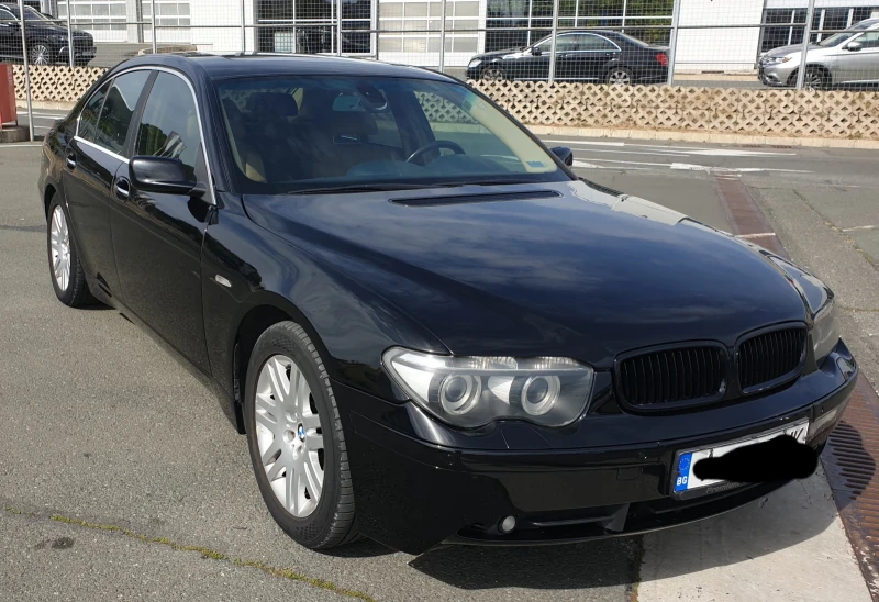 BMW 730 E65, снимка 3 - Автомобили и джипове - 47513823