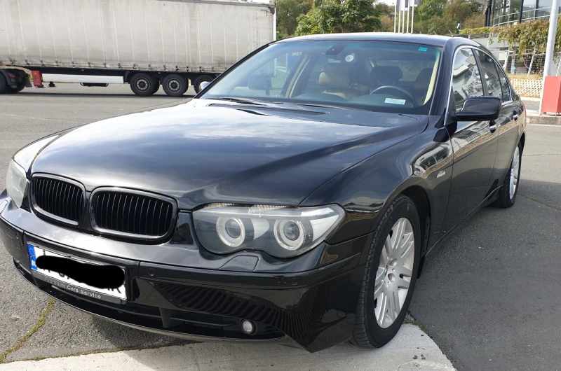 BMW 730 E65, снимка 2 - Автомобили и джипове - 47513823