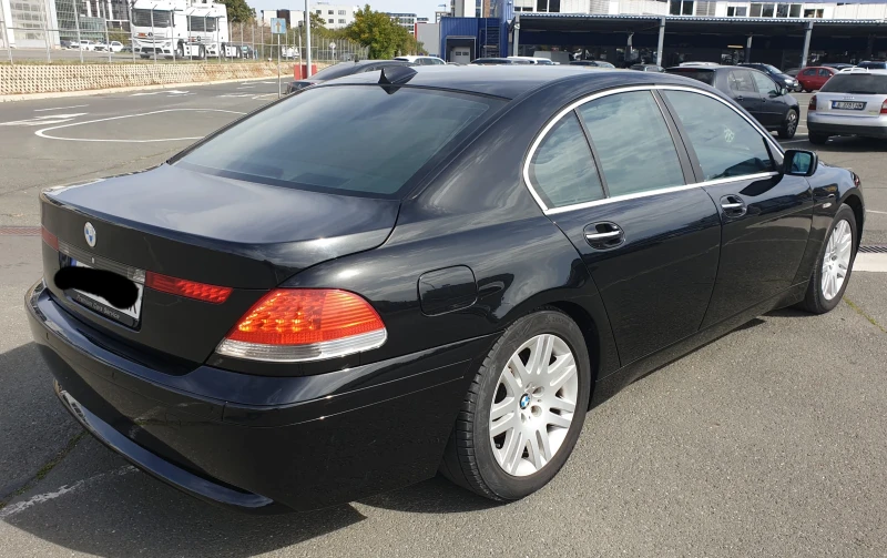 BMW 730 E65, снимка 5 - Автомобили и джипове - 47513823