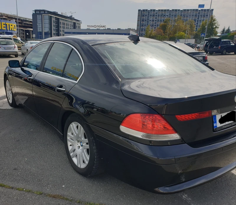 BMW 730 E65, снимка 4 - Автомобили и джипове - 47513823