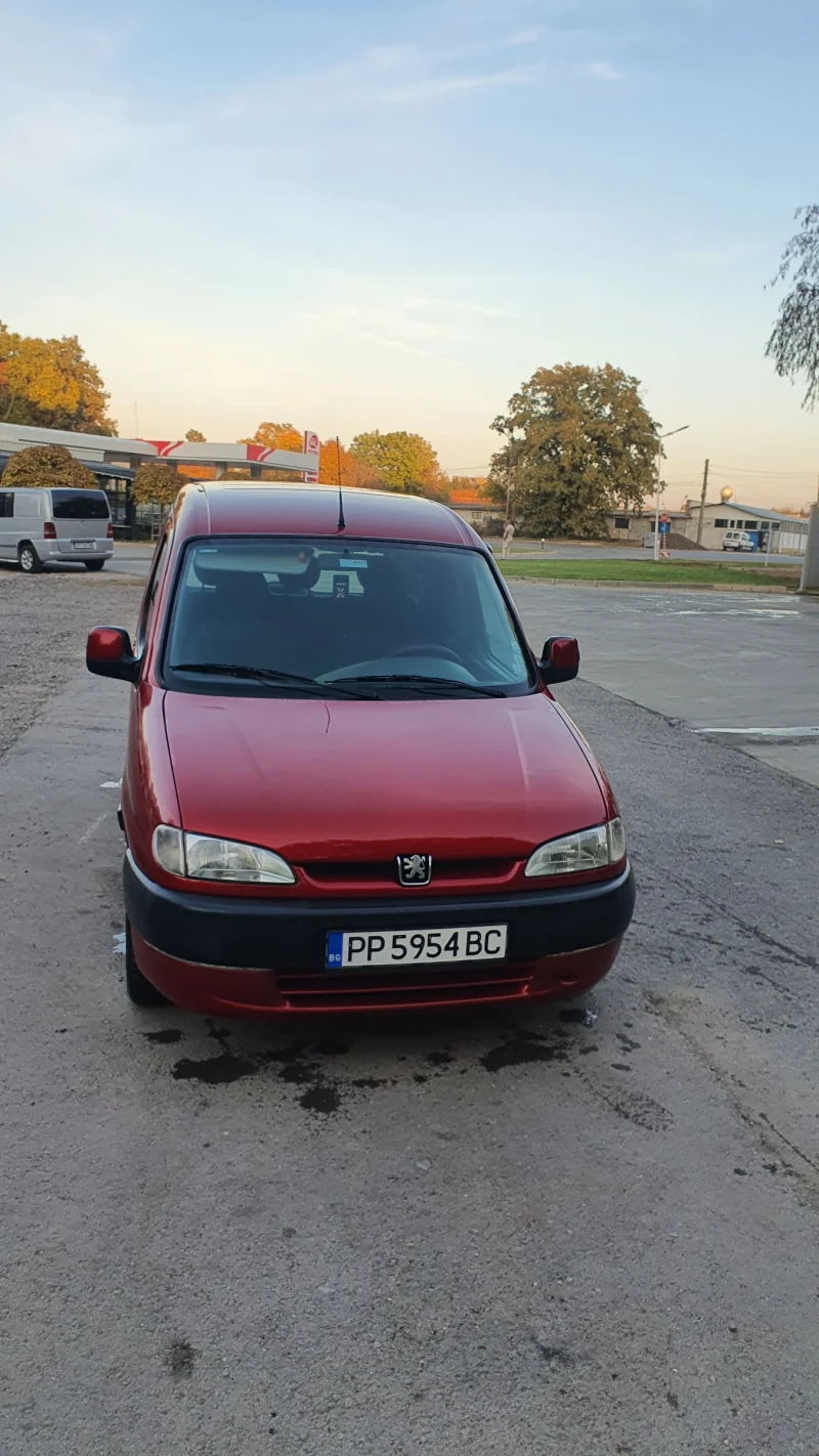 Peugeot Partner 1.4i  газ/бензин , снимка 5 - Автомобили и джипове - 47795460