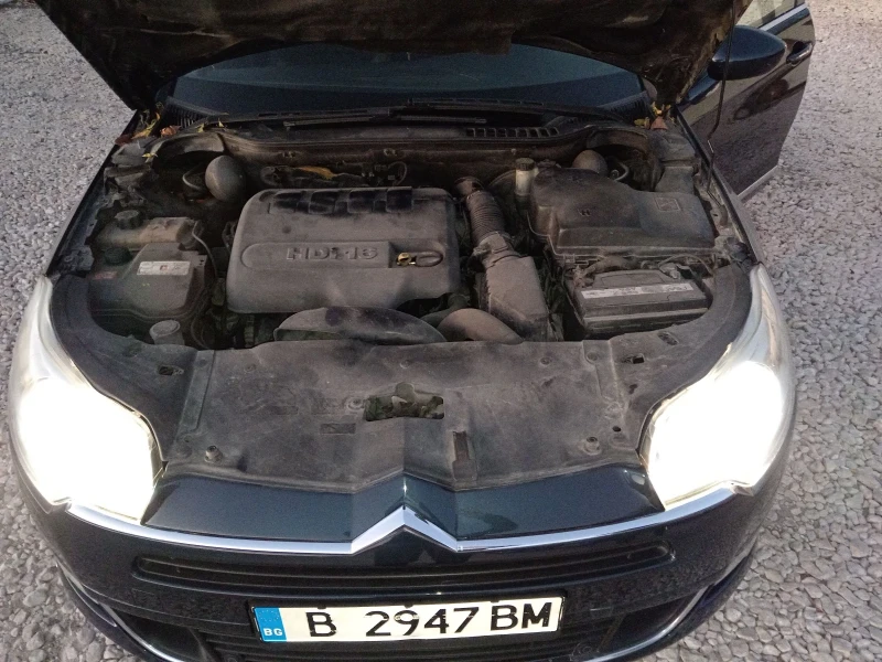 Citroen C5 2.0HDI АВТОМАТИК- 136К.С., снимка 13 - Автомобили и джипове - 47867472