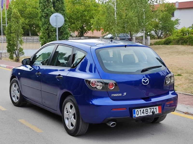 Mazda 3 1.4I 16V* FACELIFT-2* НОВ ВНОС* , снимка 5 - Автомобили и джипове - 48226462