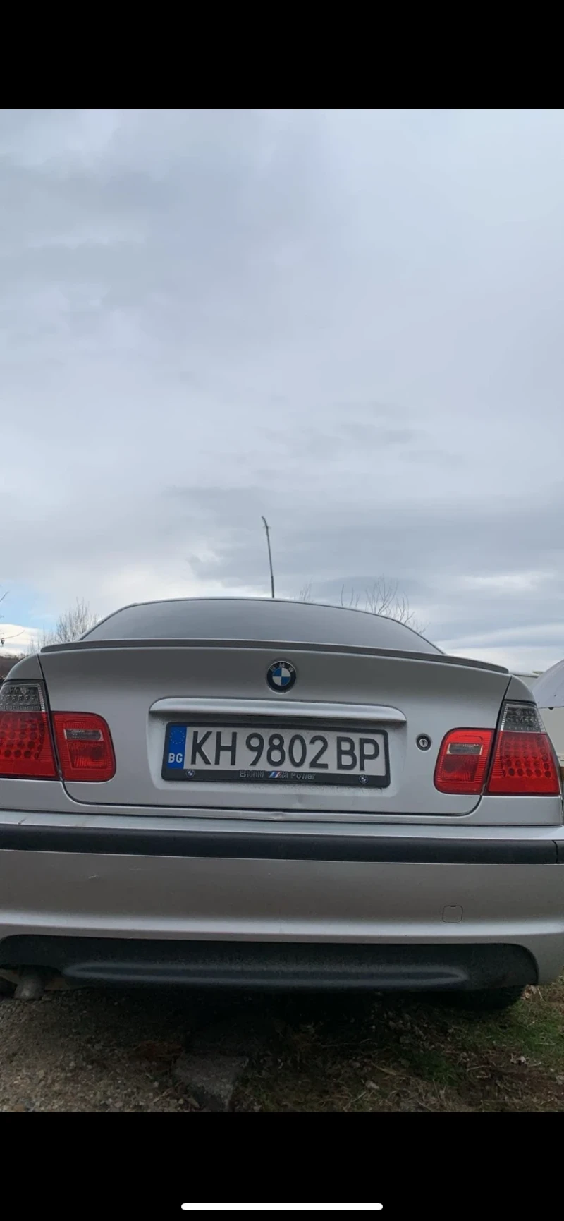 BMW 320, снимка 4 - Автомобили и джипове - 48370426