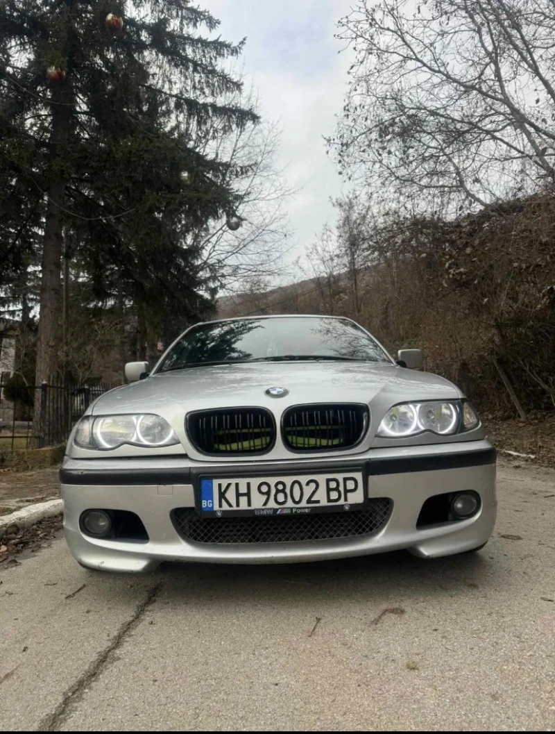 BMW 320, снимка 1 - Автомобили и джипове - 48370426