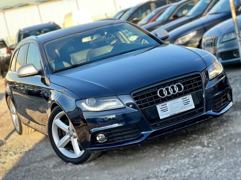 Audi A4 2.0TDI* S-line* Bang & Olufsen* АВТОМАТИК* FULL LE, снимка 1 - Автомобили и джипове - 48414786