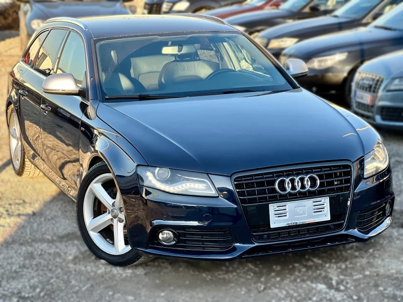 Audi A4 2.0TDI* S-line* Bang & Olufsen* АВТОМАТИК* FULL LE, снимка 3 - Автомобили и джипове - 48414786