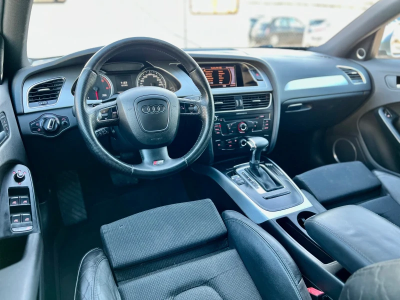 Audi A4 2.0TDI* S-line* Bang & Olufsen* АВТОМАТИК* FULL LE, снимка 9 - Автомобили и джипове - 48414786