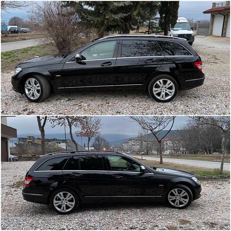 Mercedes-Benz C 220 Avantgarde, снимка 5 - Автомобили и джипове - 48453453