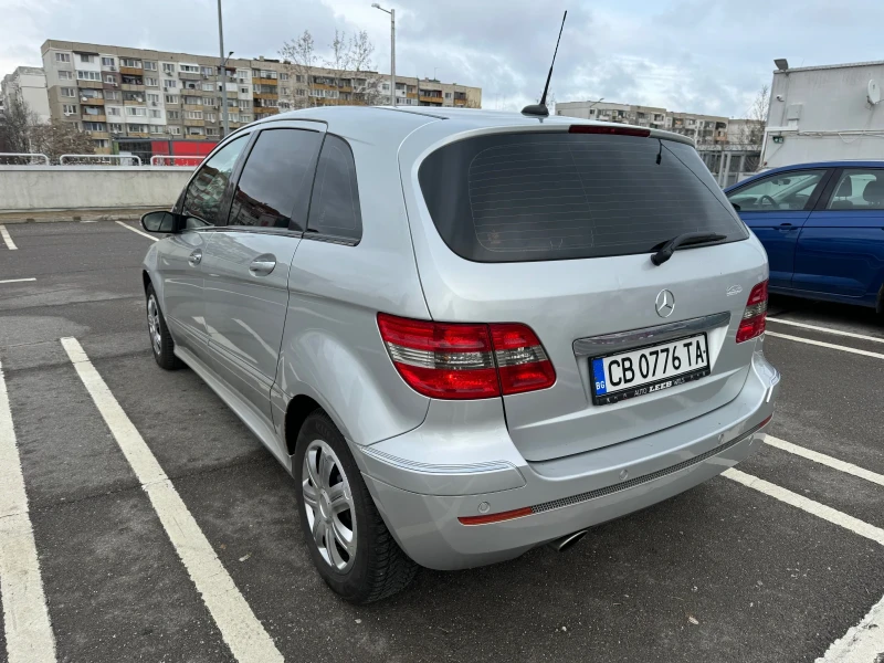 Mercedes-Benz B 170 PETROL/PARKTRONIC/CNG/TEMP, снимка 4 - Автомобили и джипове - 48470801